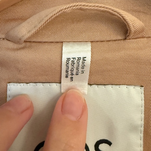 COS Trench Coat - Picture 12 of 13